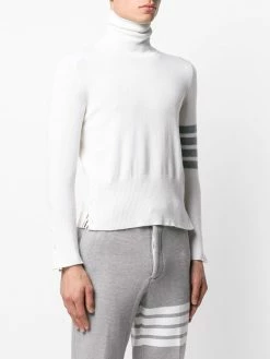 Thom Browne 4 Bar turtleneck jumper knitted sweaters of men 9 Thom Browne 4-Bar turtleneck jumper
