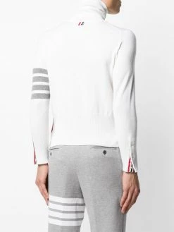 Thom Browne 4 Bar turtleneck jumper knitted sweaters of men 10 Thom Browne 4-Bar turtleneck jumper