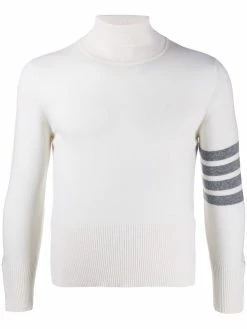Thom Browne 4 Bar turtleneck jumper knitted sweaters of men 13 Thom Browne 4-Bar turtleneck jumper