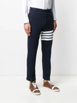 Thom Browne Loopback chino trousers chinos of men 9 Thom Browne loopback chino trousers