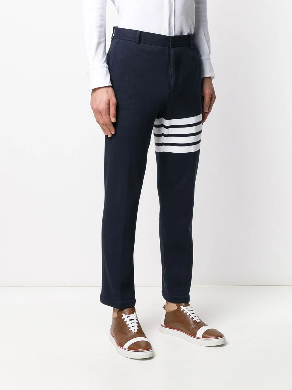 Thom Browne Loopback chino trousers chinos of men 3 Thom Browne loopback chino trousers
