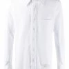 Thom Browne straight-fit piqué shirt