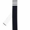 Thom Browne cashmere knit 4-Bar tie
