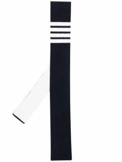 Thom Browne cashmere knit 4-Bar tie