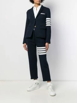 Thom Browne loopback narrow shoulder 4-Bar blazer