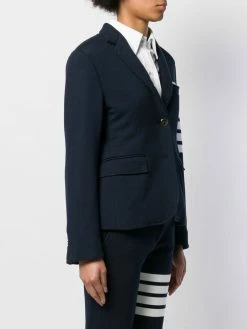 Thom Browne loopback narrow shoulder 4-Bar blazer