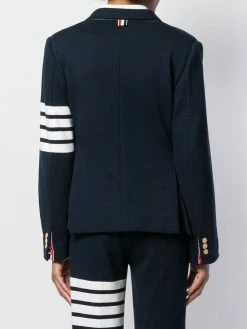 Thom Browne loopback narrow shoulder 4-Bar blazer