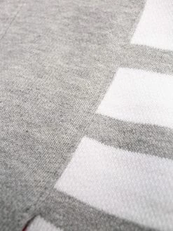 Thom Browne pleated loopback miniskirt