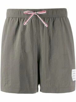 Thom Browne RWB-stripe swim shorts