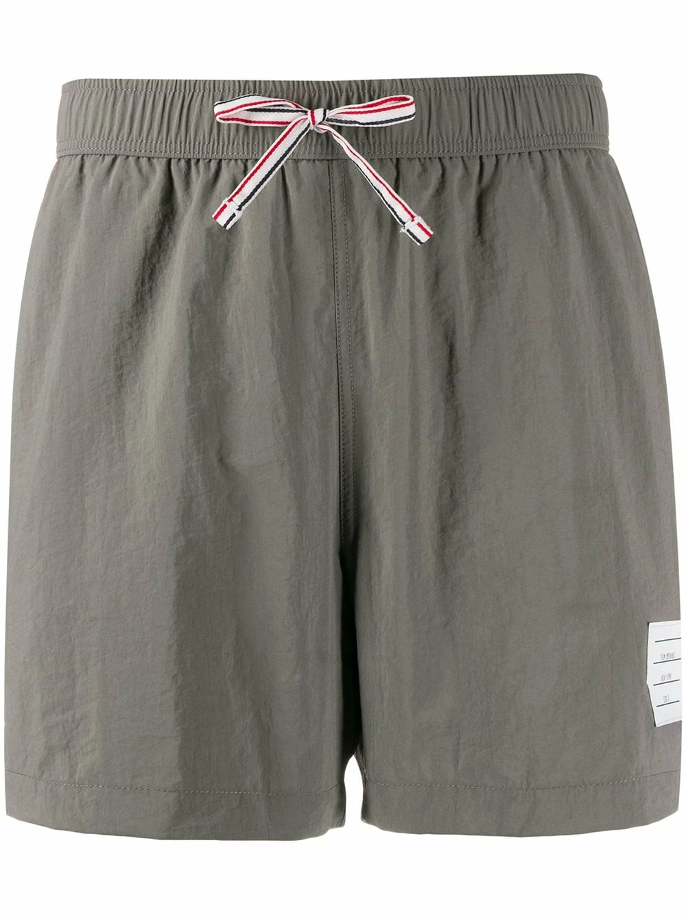 Thom Browne RWB stripe swim shorts swim & board shorts of men 1 Thom Browne RWB-stripe swim shorts