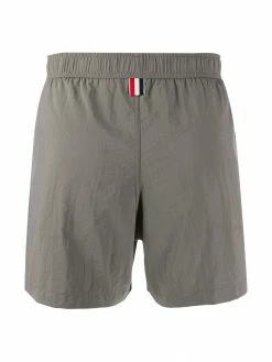 Thom Browne RWB-stripe swim shorts