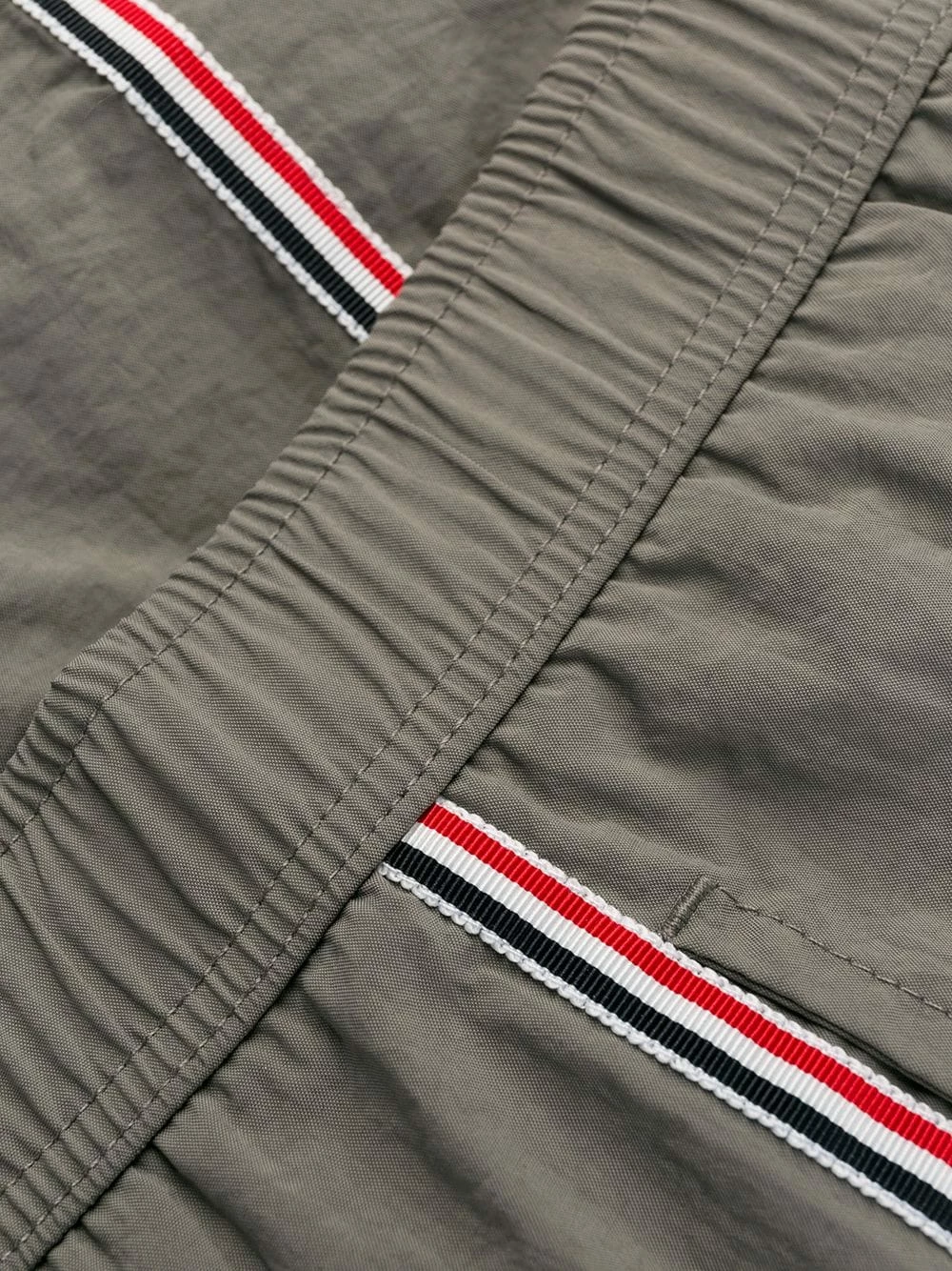 Thom Browne RWB stripe swim shorts swim & board shorts of men 3 Thom Browne RWB-stripe swim shorts