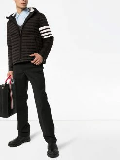 Thom Browne 4 stripe padded jacket