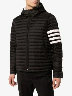 Thom Browne 4 stripe padded jacket