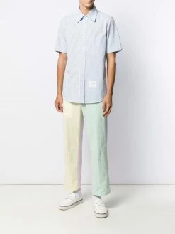 Thom Browne striped seersucker shirt