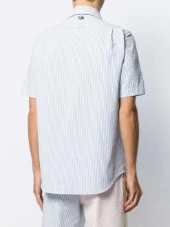 Thom Browne Striped seersucker shirt shirts of men 10 Thom Browne striped seersucker shirt