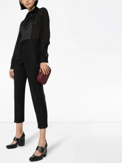 Thom Browne cropped tailored trousers