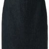 Thom Browne layered mini skirt