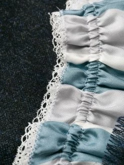 Thom Browne layered mini skirt