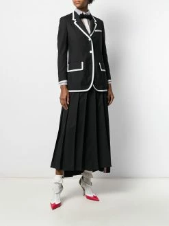 Thom Browne Super 120s plain weave jacket