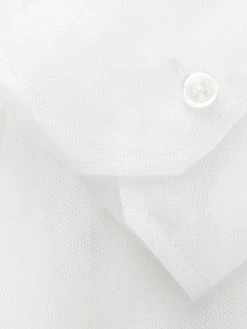 Thom Browne sheer mid-length shirt dress