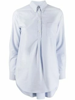 Thom Browne pleat back Oxford shirt