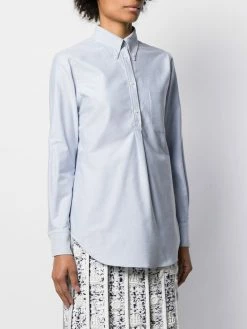 Thom Browne Pleat back Oxford shirt shirts of women 9 Thom Browne pleat back Oxford shirt
