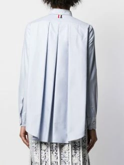Thom Browne Pleat back Oxford shirt shirts of women 10 Thom Browne pleat back Oxford shirt