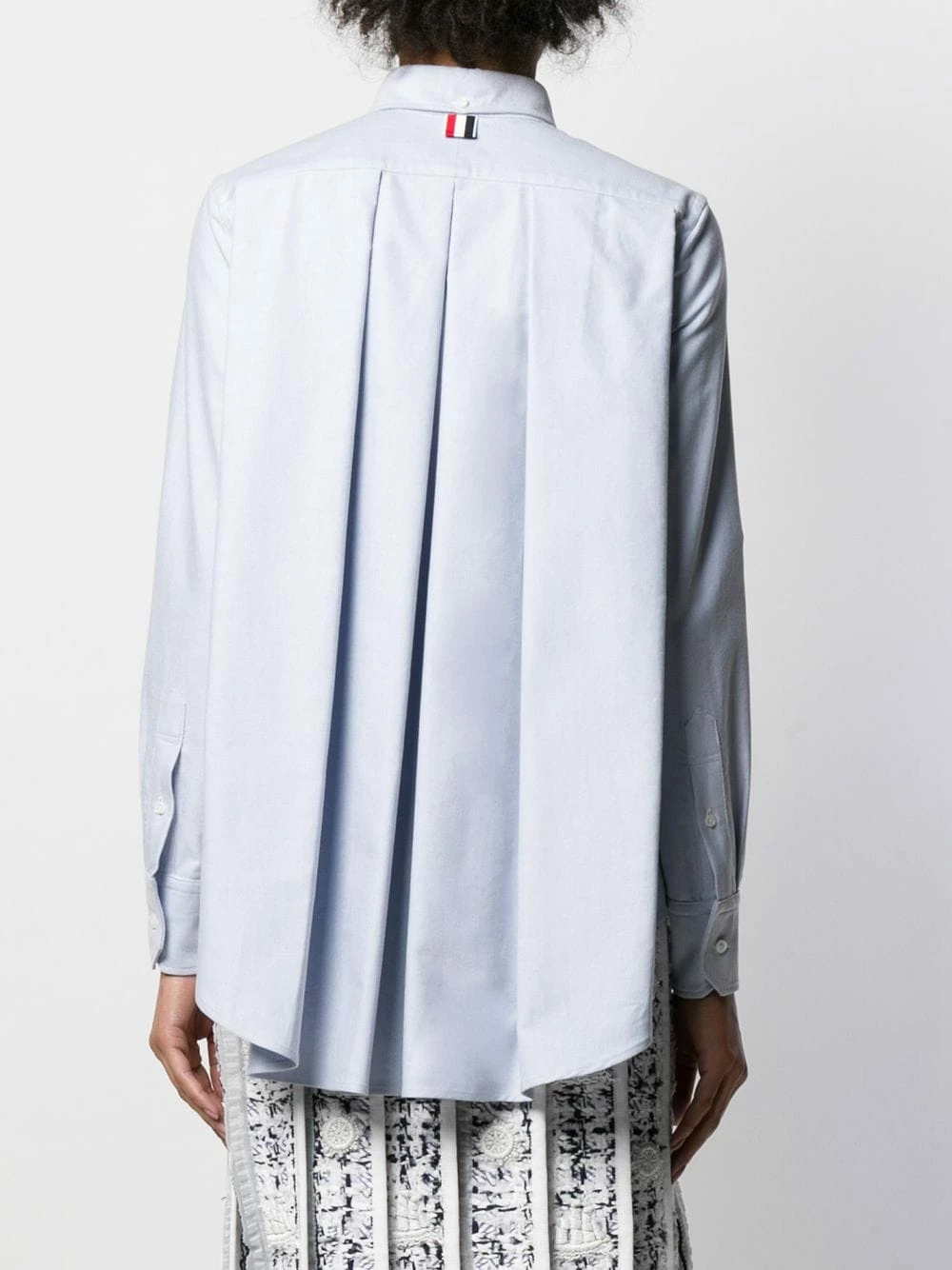 Thom Browne Pleat back Oxford shirt shirts of women 4 Thom Browne pleat back Oxford shirt