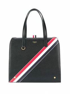 Thom Browne Mrs. Thom RWB frame tote