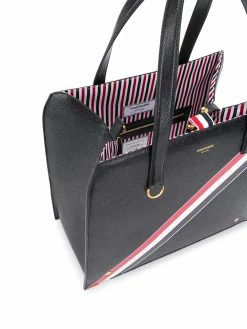Thom Browne Mrs. Thom RWB frame tote