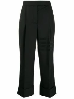 Thom Browne 4-Bar high-waisted trousers