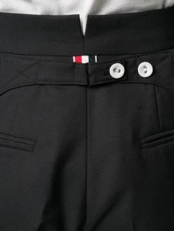 Thom Browne 4-Bar high-waisted trousers