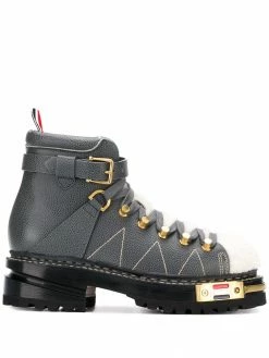 Thom Browne Vitello hiking boots
