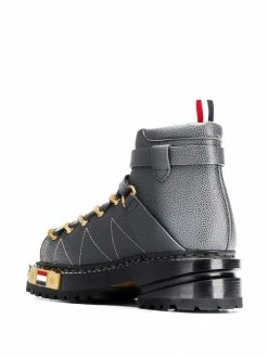 Thom Browne Vitello hiking boots