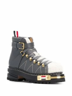 Thom Browne Vitello hiking boots