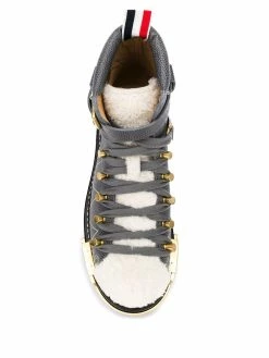 Thom Browne Vitello hiking boots