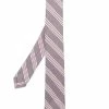 Thom Browne jacquard hairline stripe tie