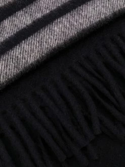Thom Browne cashmere 4-Bar scarf