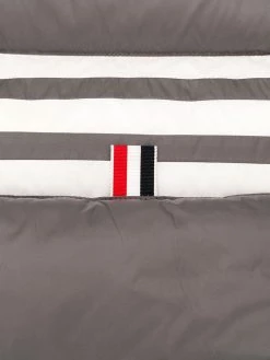Thom Browne down-filled 4-Bar scarf
