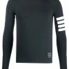 Thom Browne lightweight compression tech 4-Bar T-shirt