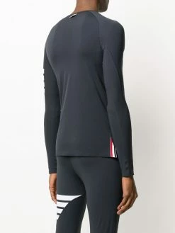 Thom Browne lightweight compression tech 4-Bar T-shirt