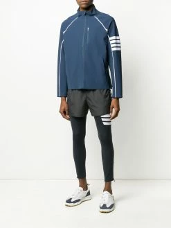 Thom Browne lightweight compression tech 4-Bar tights