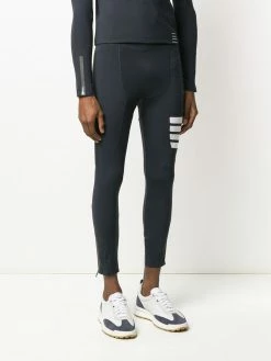Thom Browne lightweight compression tech 4-Bar tights