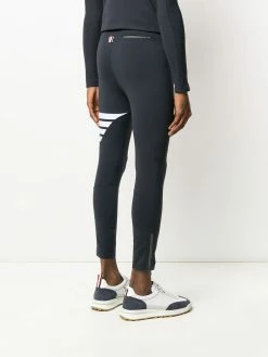 Thom Browne lightweight compression tech 4-Bar tights