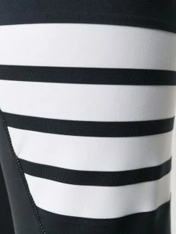 Thom Browne lightweight compression tech 4-Bar tights