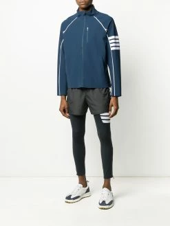 Thom Browne lightweight tech 4-Bar jacket