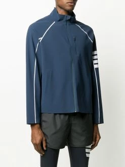 Thom Browne lightweight tech 4-Bar jacket