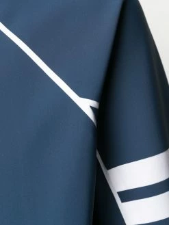 Thom Browne lightweight tech 4-Bar jacket