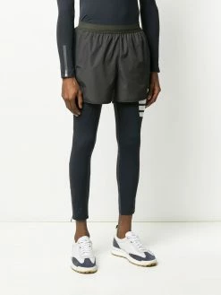 Thom Browne Flyweight tech 4 Bar running shorts of men 7 Thom Browne flyweight tech 4-Bar running shorts